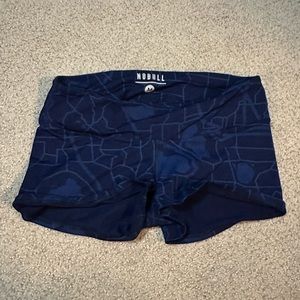 NoBull medium blue shorts